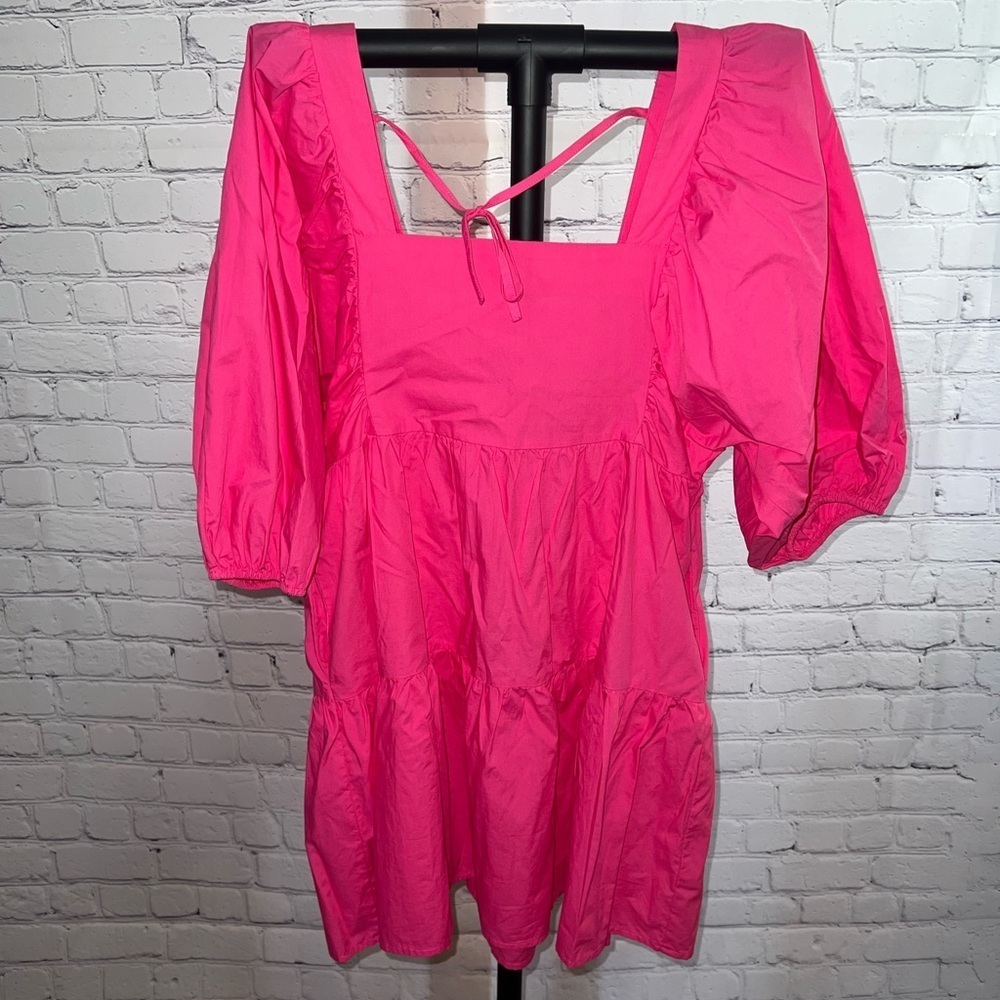 Pink Dress